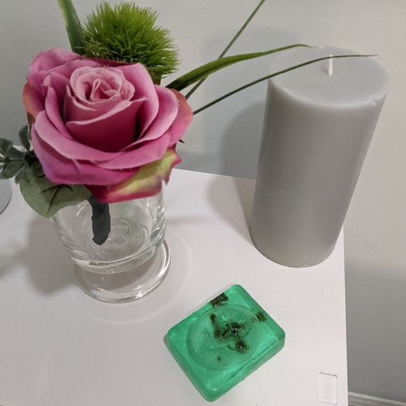 Rose + Sunflower Soap - Picture 1 of 2